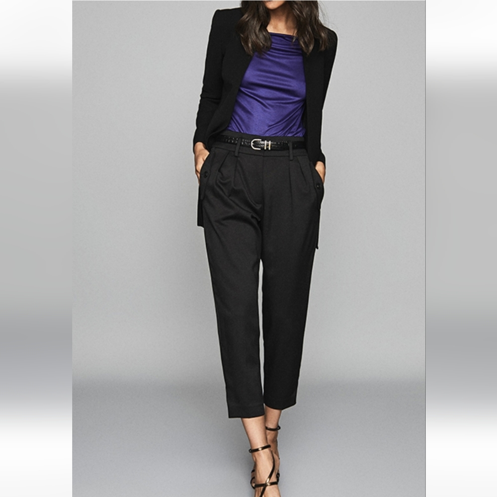 NWT REISS | Marilyn Long Sleeved Top - Picture 5 of 6